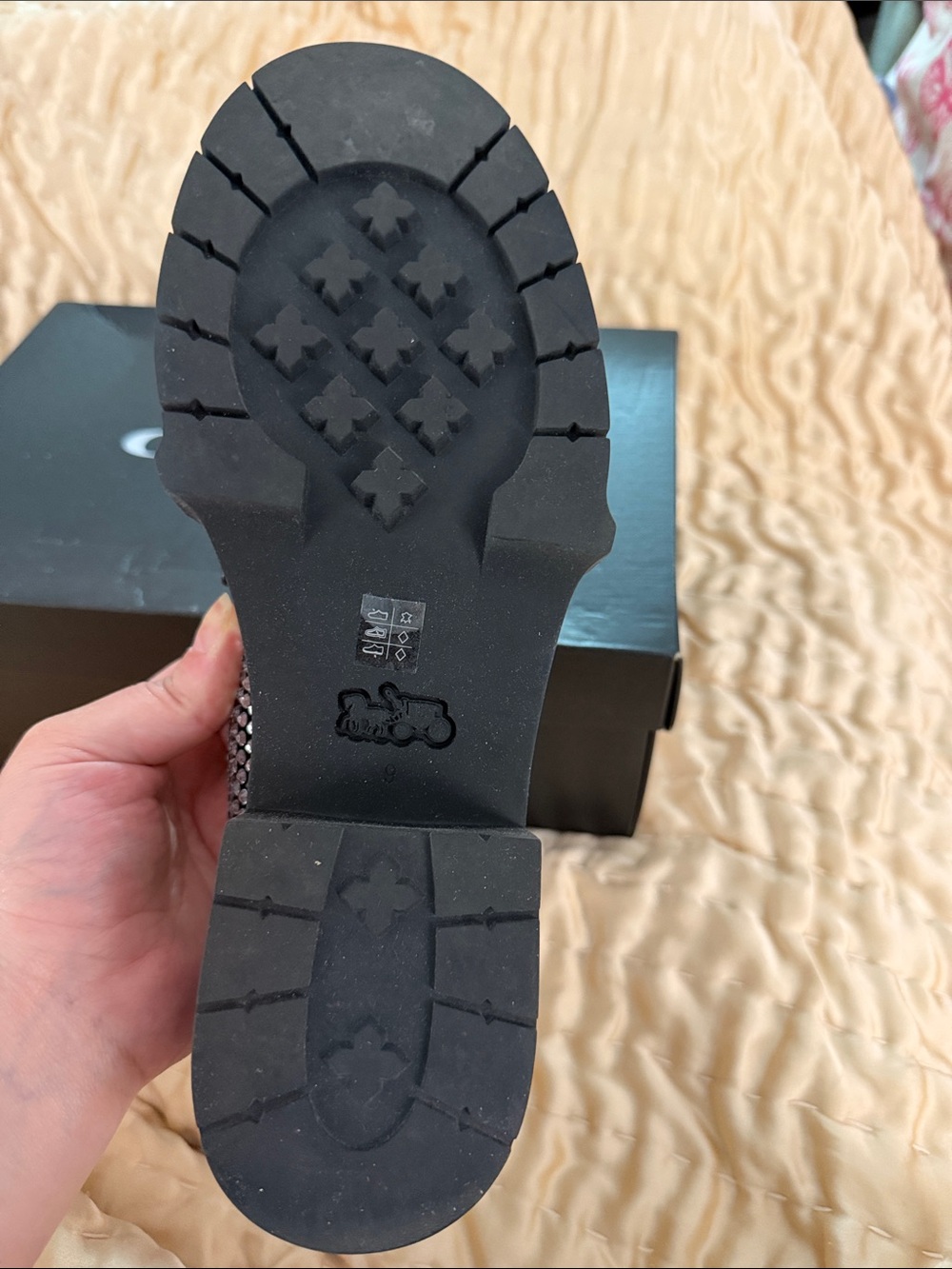 Coach Leah Crystal Loafers - Picture 5 of 16